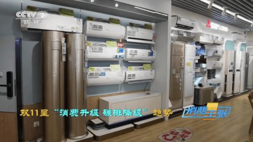 消費升級碳排降級 節能家電雙十一唱 主角
