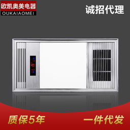 選擇歐凱奧美電器廠浴霸，享受專業安裝與高品質體驗